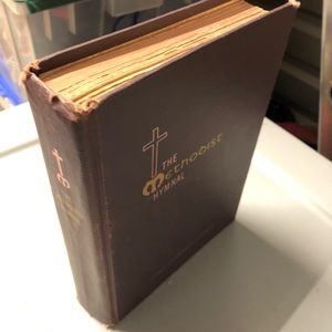 The Methodist Hymnal 1966 Official Hymnal of the Methodist Church.